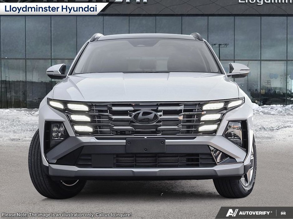 2026 Hyundai Tucson Preferred-1