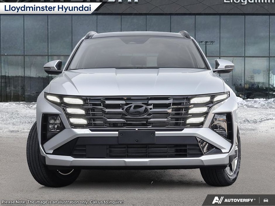 2026 Hyundai Tucson Preferred-1