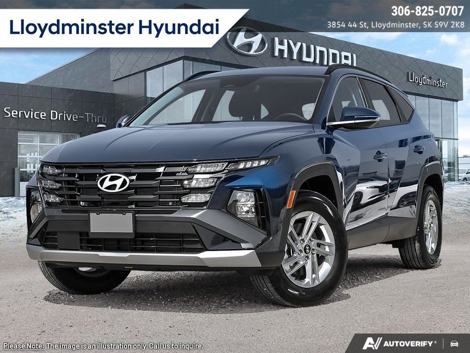 2026 Hyundai Tucson Preferred in Lloydminster, Saskatchewan