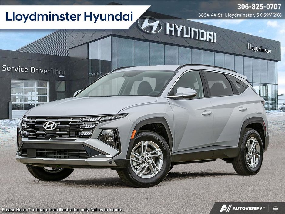 2026 Hyundai Tucson Preferred in Lloydminster, Saskatchewan