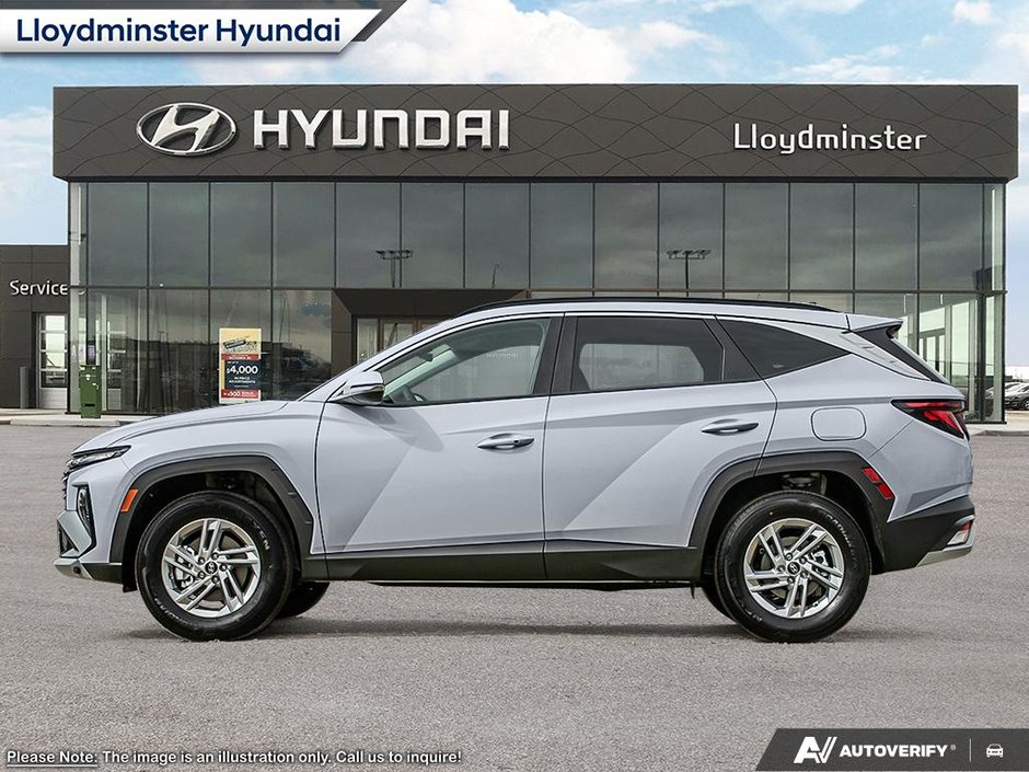 2026 Hyundai Tucson Preferred with Trend Package-2
