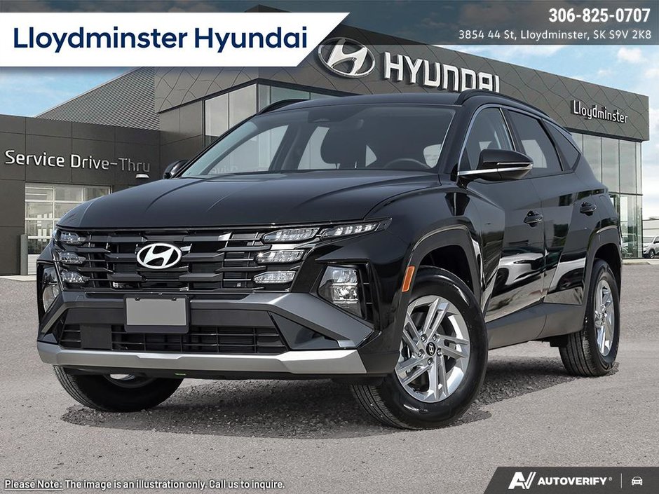 2026 Hyundai Tucson Preferred with Trend Package in Lloydminster, Saskatchewan