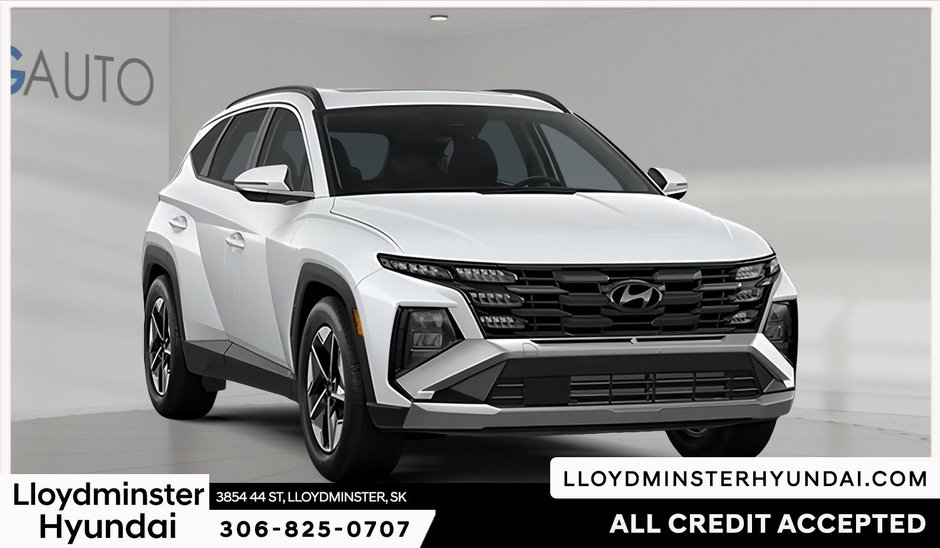 2026 Hyundai Tucson Preferred with Trend Package in Lloydminster, Saskatchewan