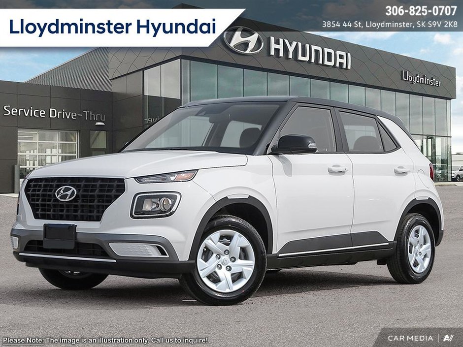 2025 Hyundai Venue Essential Two-Tone-0