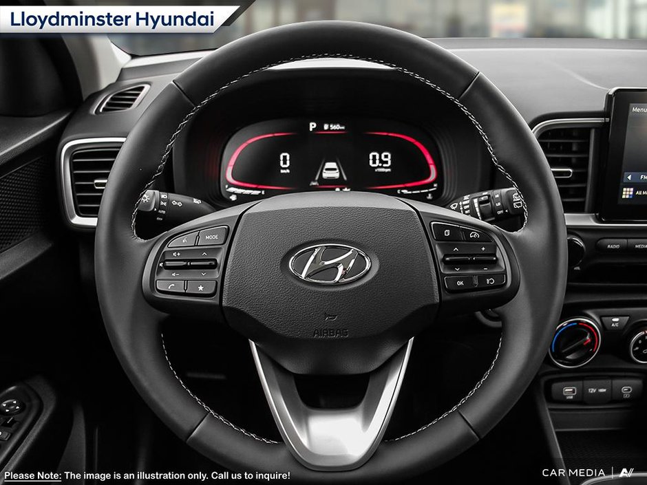 2025 Hyundai Venue Preferred-12