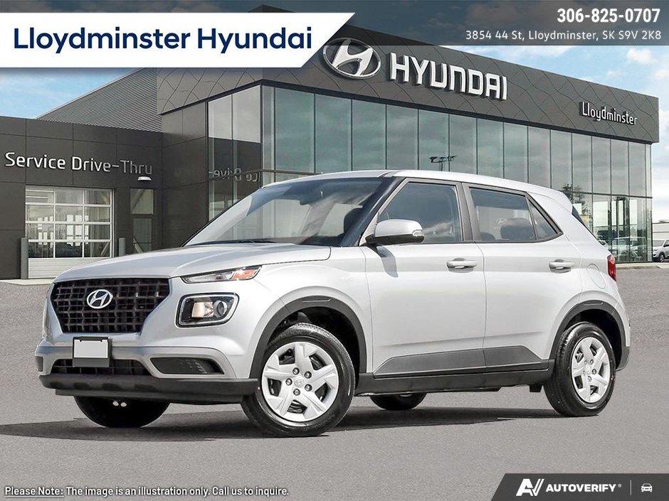 2025 Hyundai Venue Essential in Lloydminster, Saskatchewan