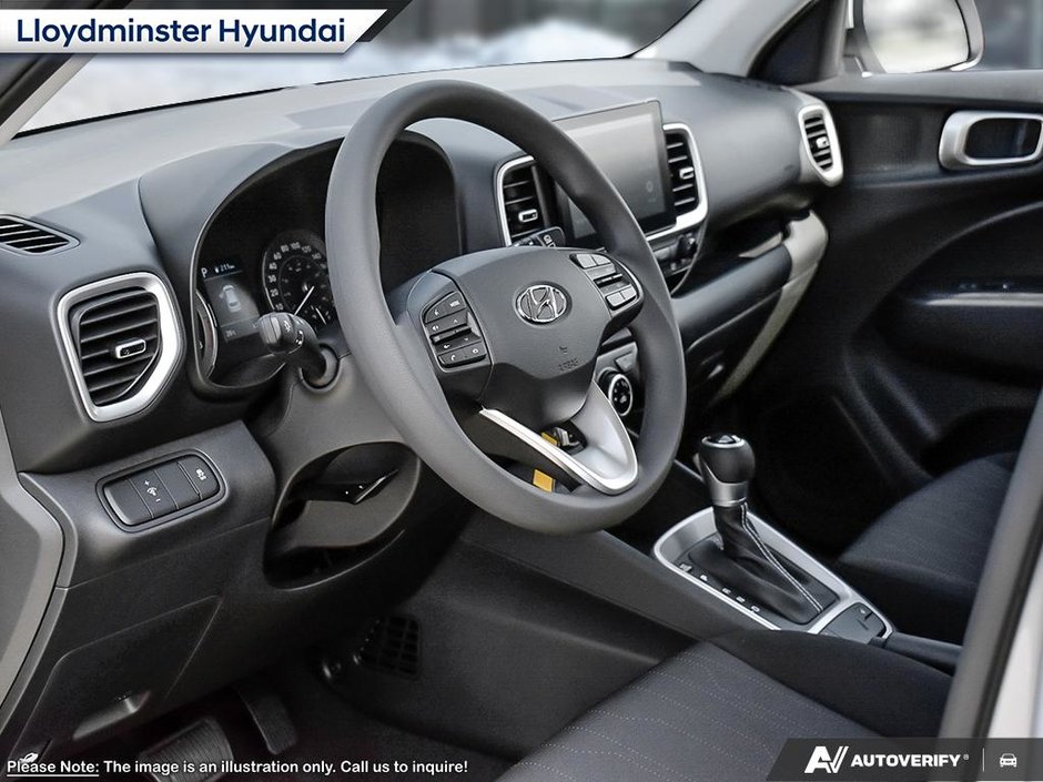 2025 Hyundai Venue Essential-11