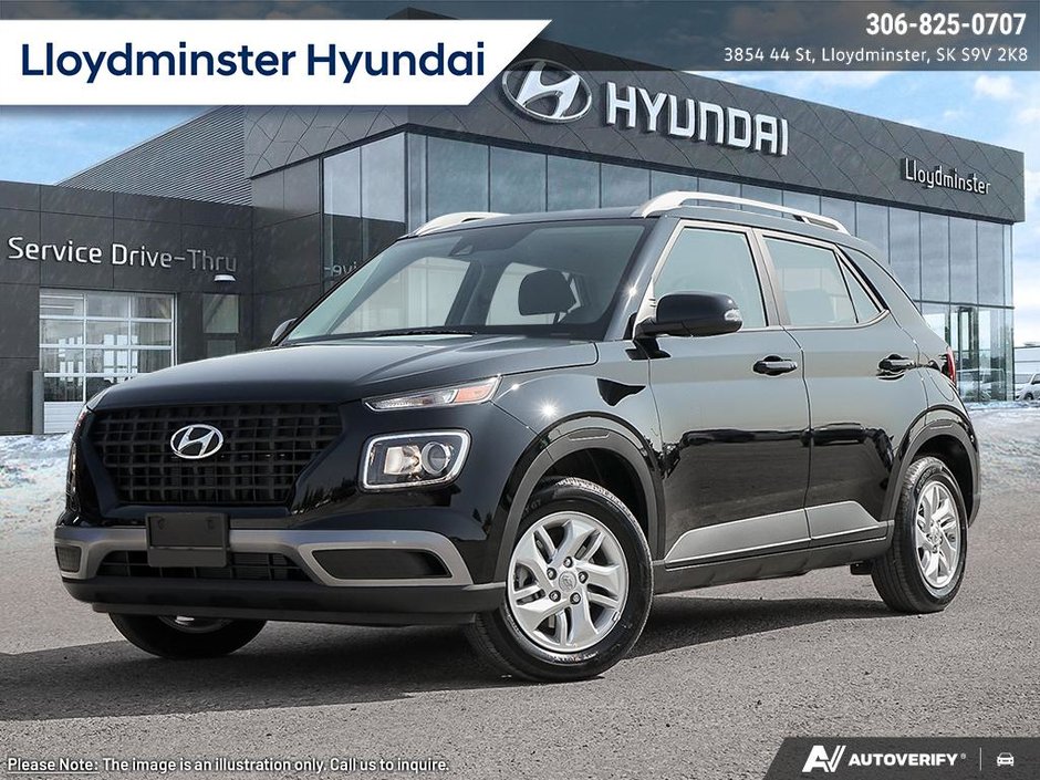 2026 Hyundai Venue Preferred in Lloydminster, Saskatchewan