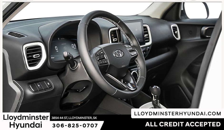 2026 Hyundai Venue Ultimate - Black interior-5