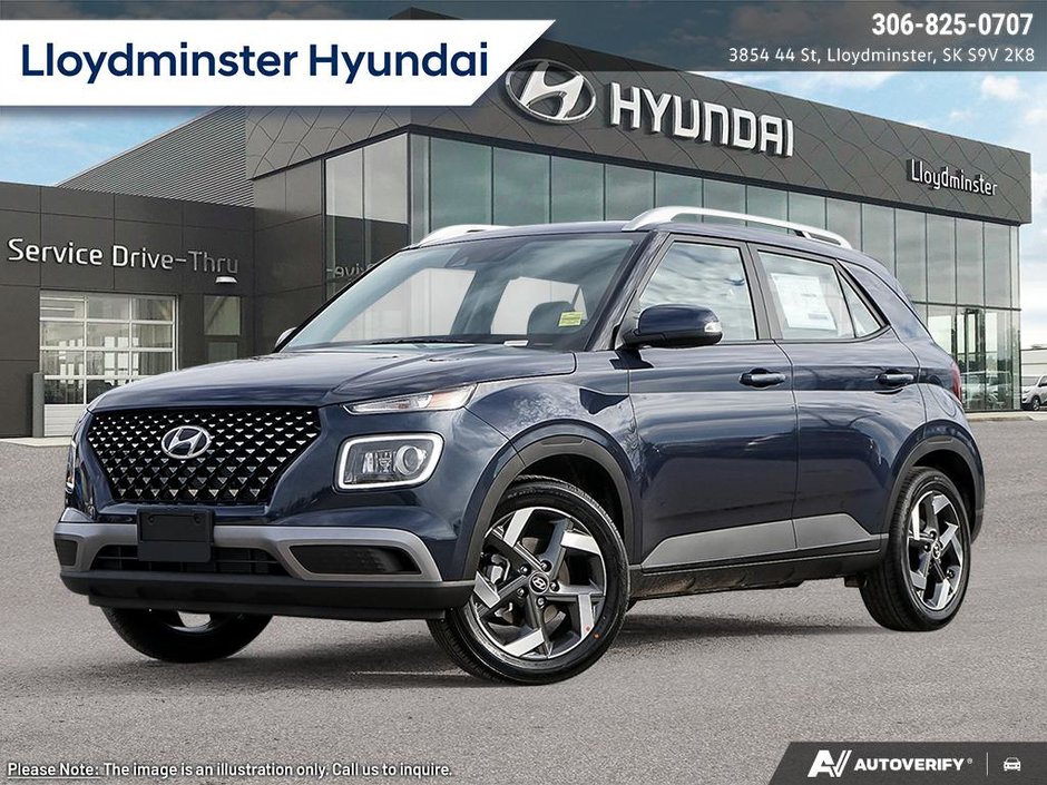 2026 Hyundai Venue Ultimate in Lloydminster, Saskatchewan