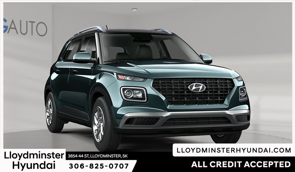 2026 Hyundai Venue Preferred Two-tone in Lloydminster, Saskatchewan