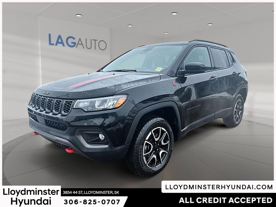 2024 Jeep Compass Trailhawk in Lloydminster, Saskatchewan