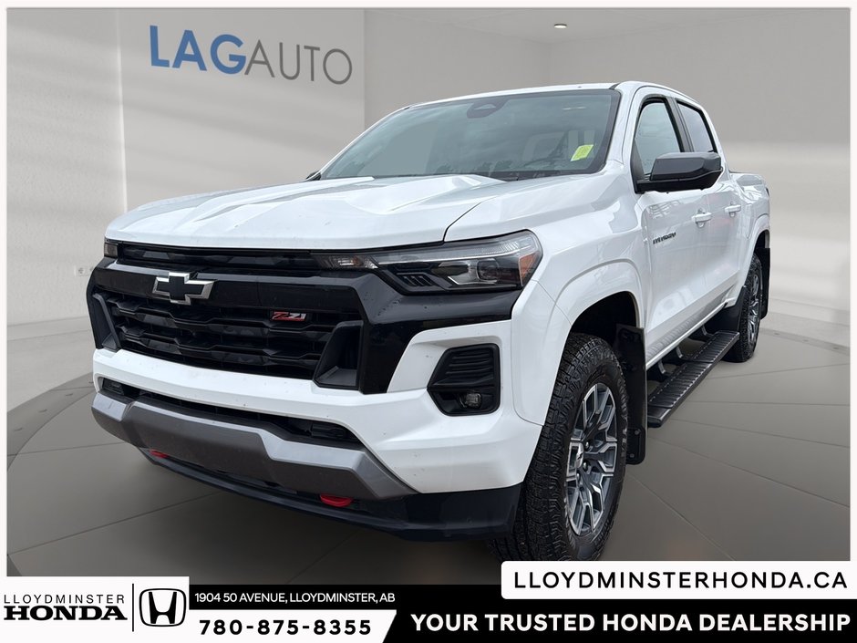 2025 Chevrolet Colorado Z71-0
