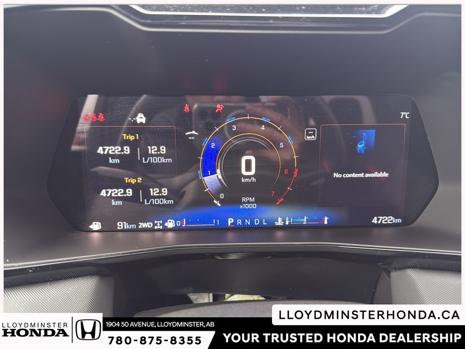 2025 Chevrolet Colorado Z71-12