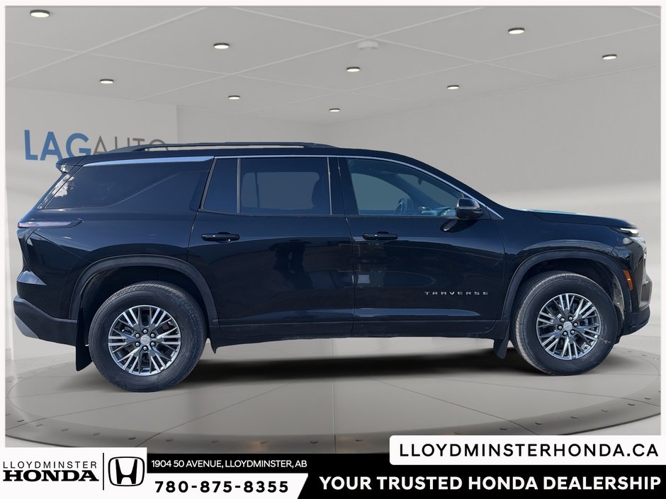 2025 Chevrolet Traverse LT-4