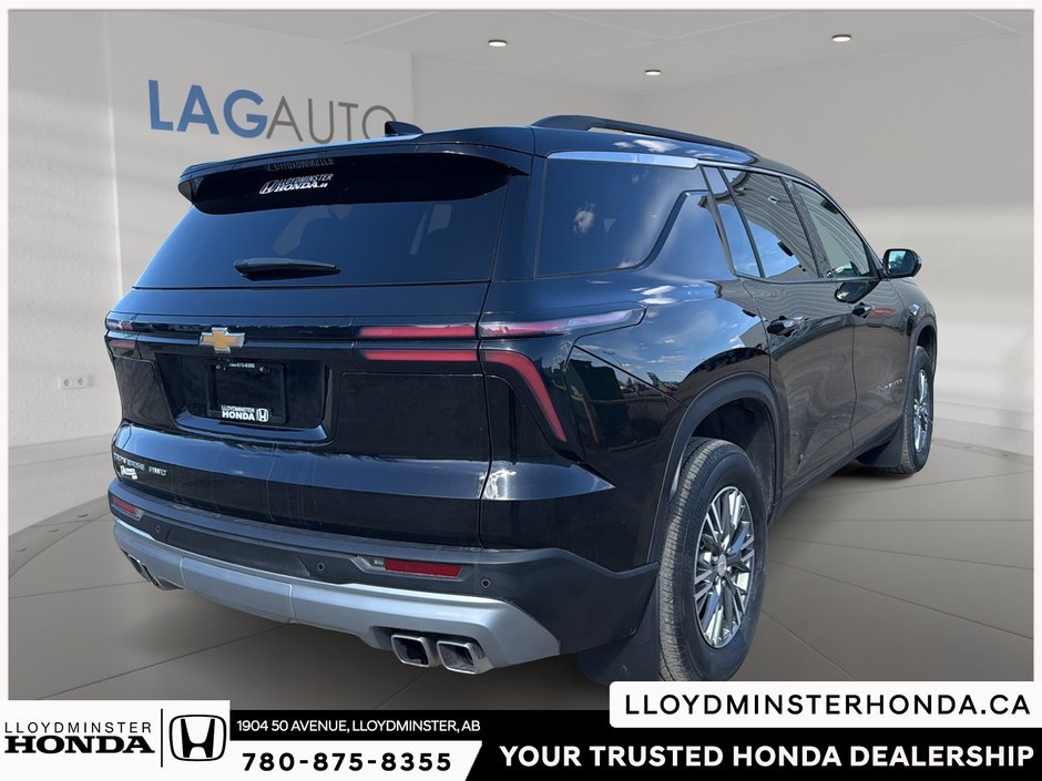 2025 Chevrolet Traverse LT-5
