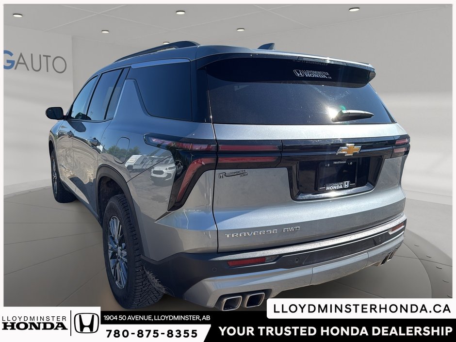 2026 Chevrolet Traverse LT-8