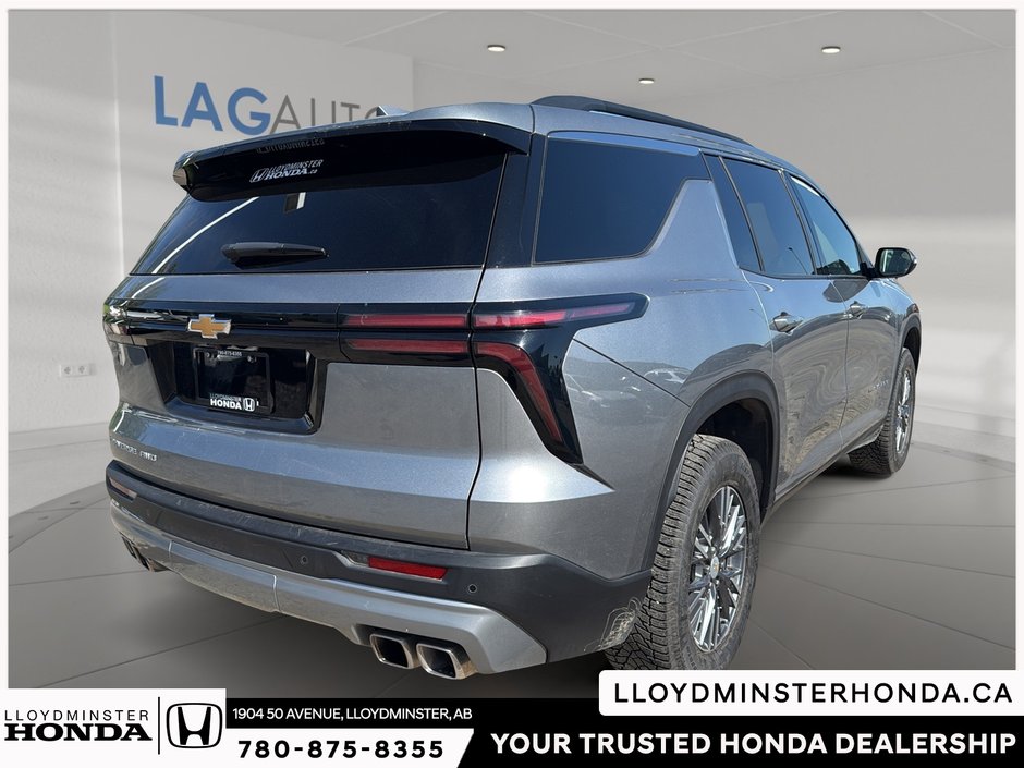 2026 Chevrolet Traverse LT-5