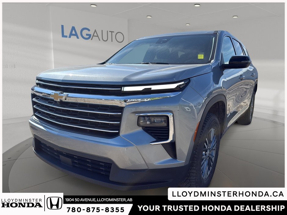 2026 Chevrolet Traverse LT-0