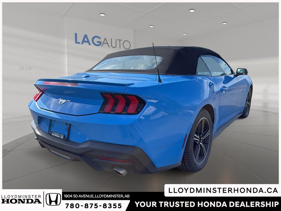 2025 Ford Mustang EcoBoost Premium-5
