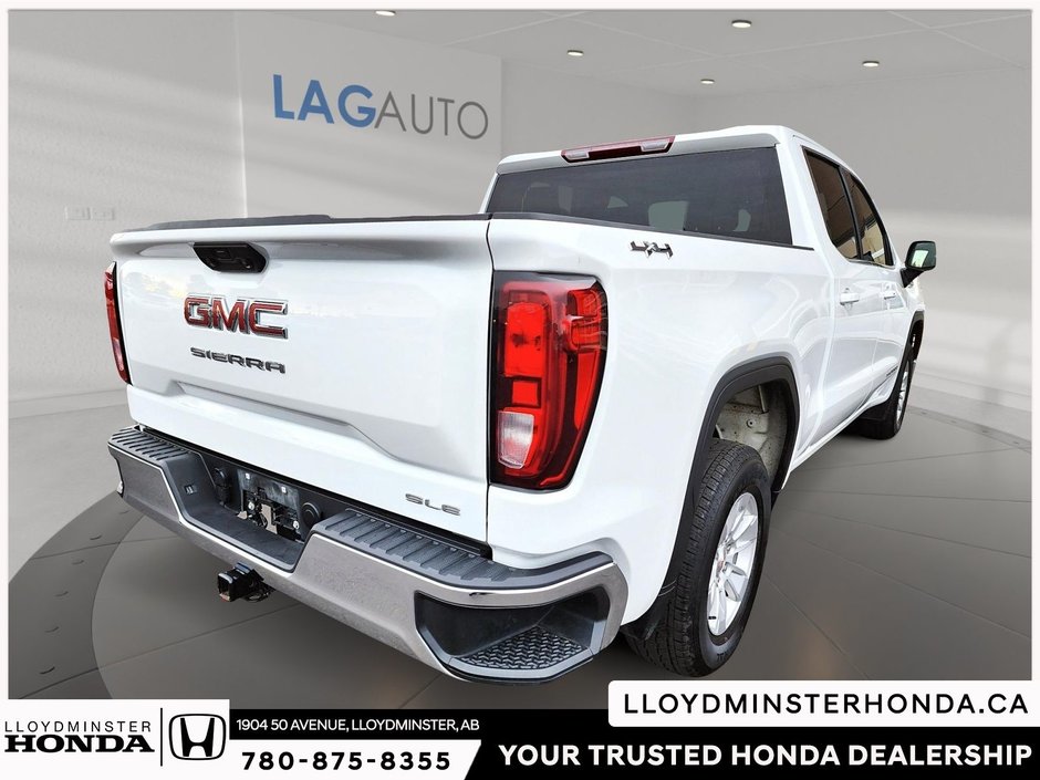 2023 GMC Sierra 1500 SLE-8