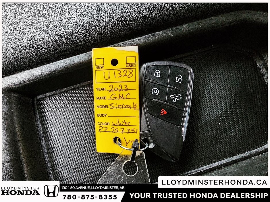 2023 GMC Sierra 1500 SLE-33