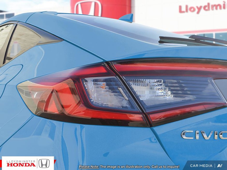 2025 Honda CIVIC HYBRID Hatchback SPORT TOURING-8