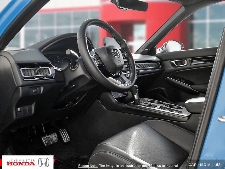 2025 Honda CIVIC HYBRID Hatchback SPORT TOURING-9