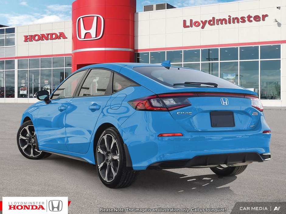 2025 Honda CIVIC HYBRID Hatchback SPORT TOURING-3