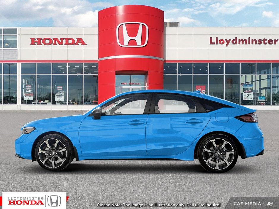2025 Honda CIVIC HYBRID Hatchback SPORT TOURING-2