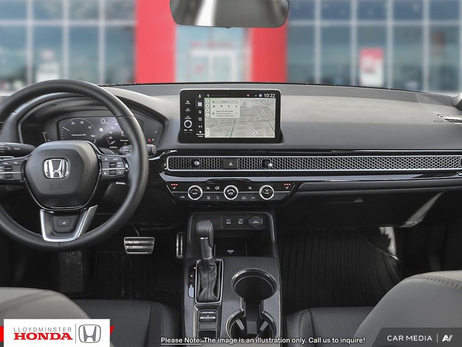 2025 Honda CIVIC HYBRID Hatchback SPORT TOURING-19