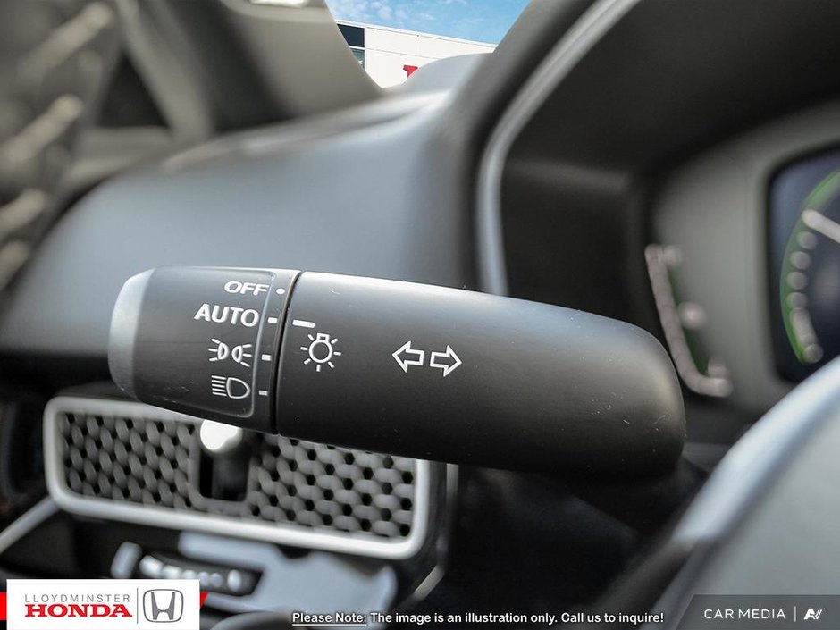 2025 Honda CIVIC HYBRID Hatchback SPORT TOURING-22