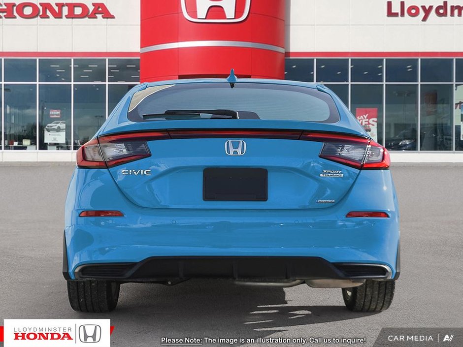 2025 Honda CIVIC HYBRID Hatchback SPORT TOURING-4