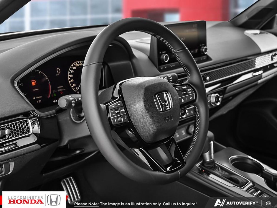 2025 Honda Civic Hatchback SPORT CVT-11