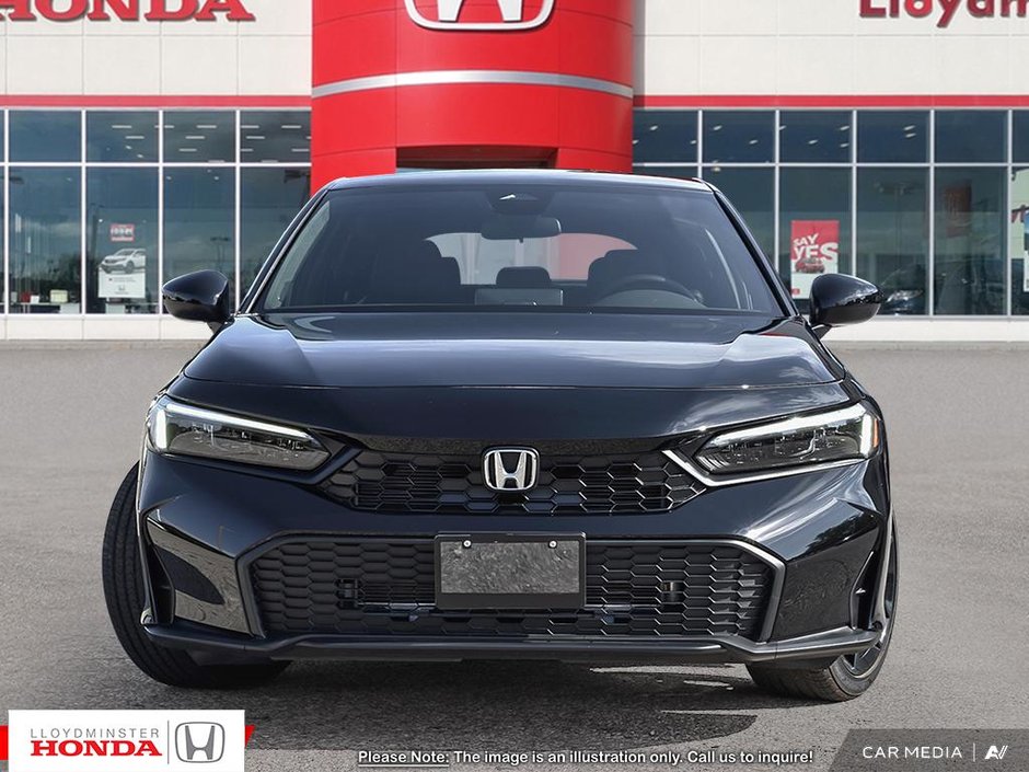 2025 Honda Civic Hatchback SPORT CVT-1