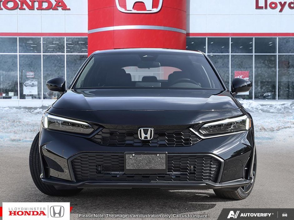 2025 Honda Civic Hatchback SPORT CVT-1