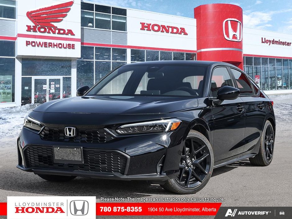 2025 Honda Civic Hatchback SPORT CVT-0