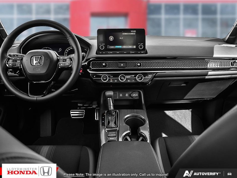 2025 Honda Civic Hatchback SPORT CVT-21