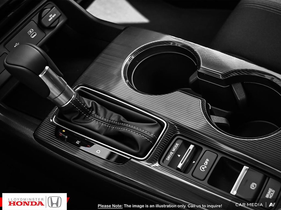2025 Honda Civic Hatchback SPORT CVT-16