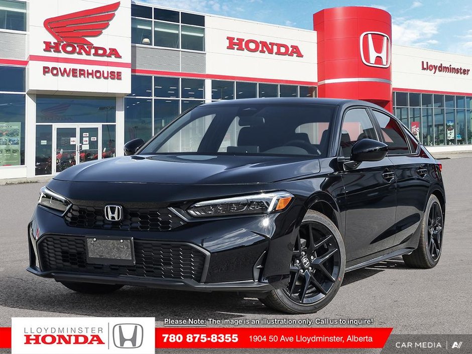 2025 Honda Civic Hatchback SPORT CVT-0