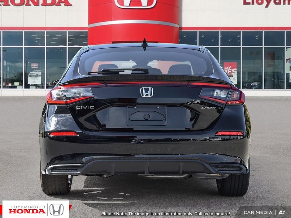 2025 Honda Civic Hatchback SPORT CVT-4