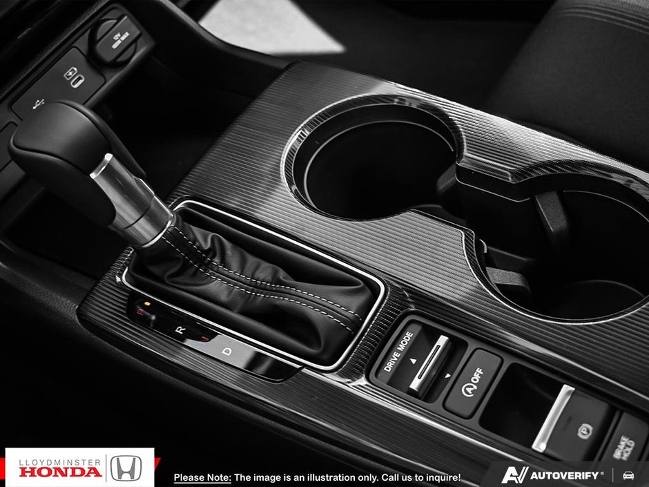 2025 Honda Civic Hatchback SPORT CVT-16