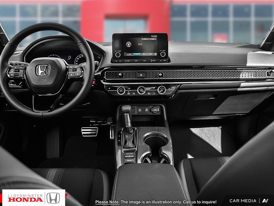 2025 Honda Civic Hatchback SPORT CVT-21