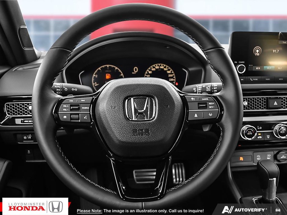 2025 Honda Civic Hatchback SPORT CVT-12
