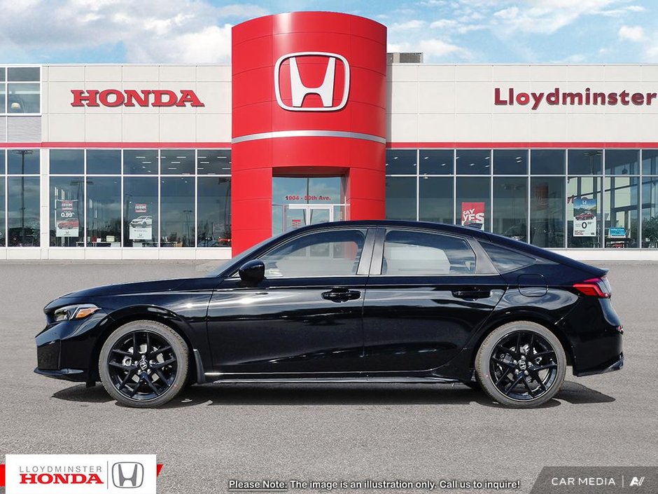 2025 Honda Civic Hatchback SPORT CVT-2