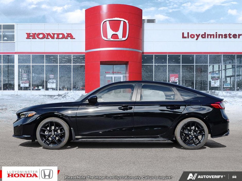 2025 Honda Civic Hatchback SPORT CVT-2