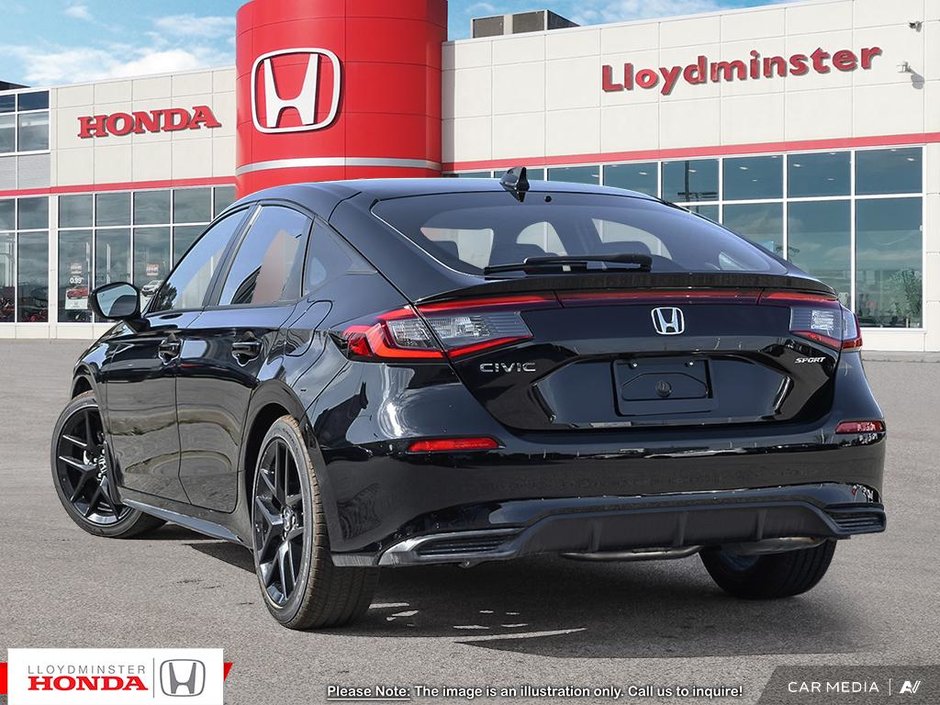 2025 Honda Civic Hatchback SPORT CVT-3