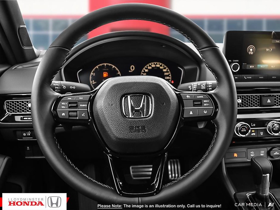2025 Honda Civic Hatchback SPORT CVT-12
