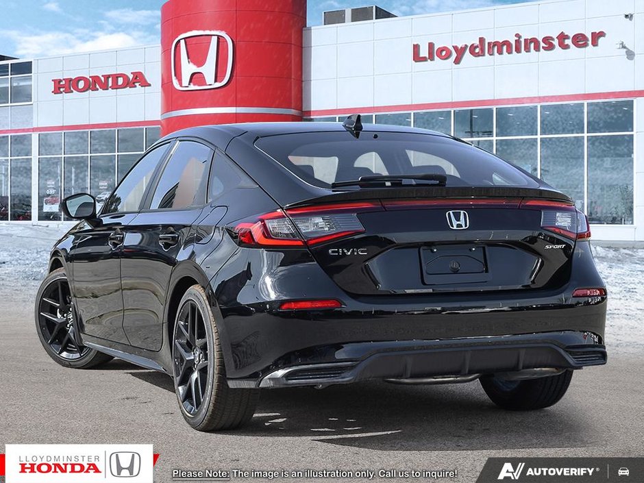 2025 Honda Civic Hatchback SPORT CVT-3