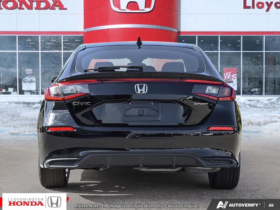 2025 Honda Civic Hatchback SPORT CVT-4